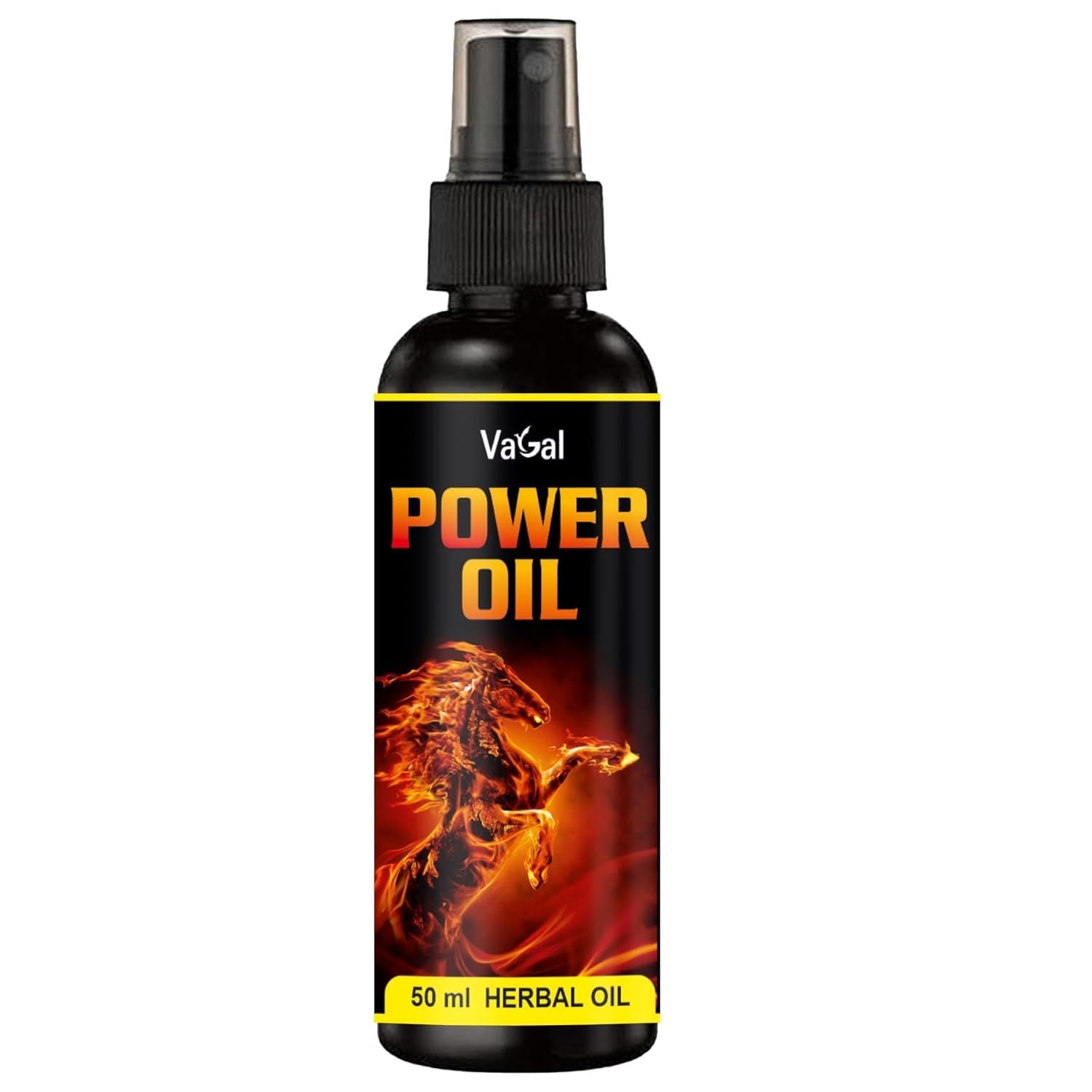Vagal Power Oil For Men (50ml) Ayurvedic Massage Oil for Strength & Stamina, Help Restore Energy & Hardens Relaxing Muscles