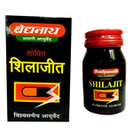 Baidyanath (Jhansi) Shodhit Shilajit Capsule - 30 Cap