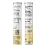 Royal Swag Vitamin C Effervescent Tablets Orange Flavour - Immunity & Skin (20 Count)