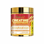Vitaminnica Micronized Creatine Monohydrate Powder - Orange Flavor Muscle Power Blend, 300g