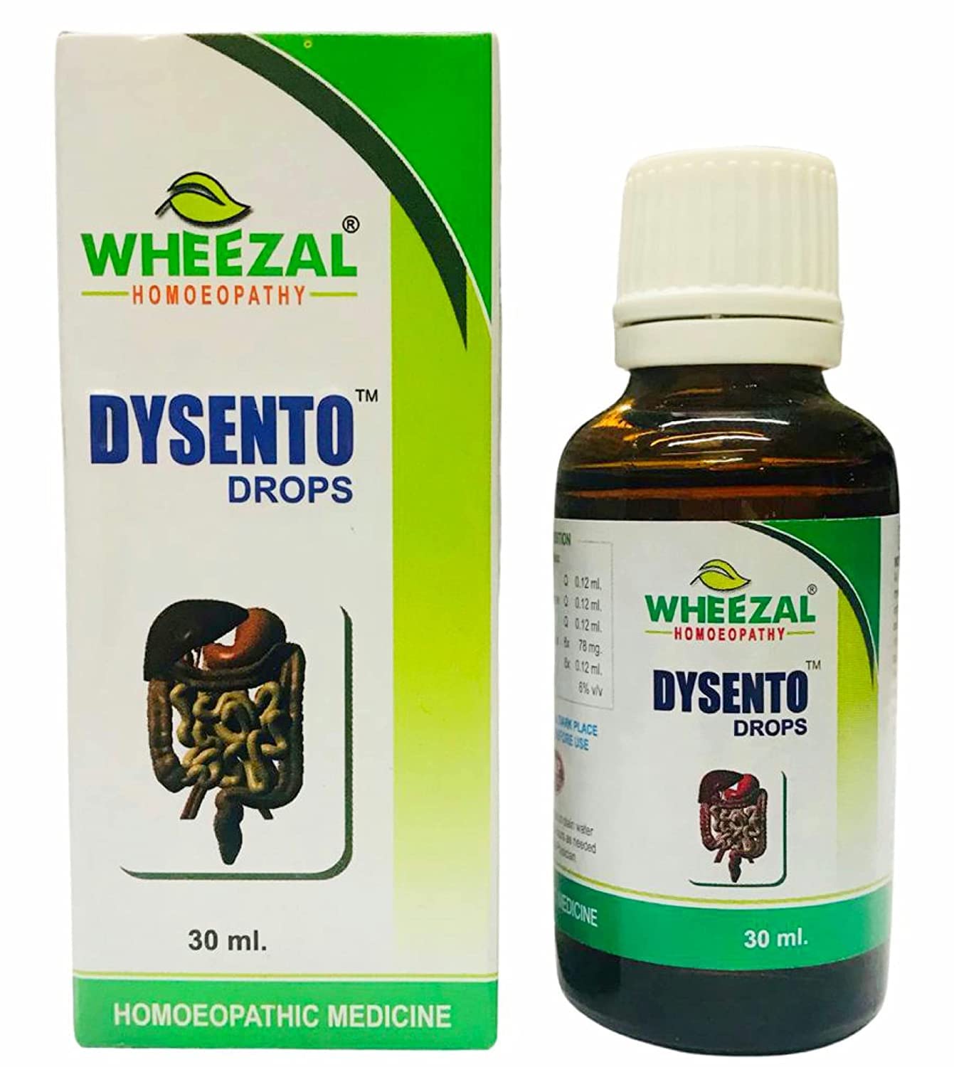 Wheezal Dysento Drop - 30ml