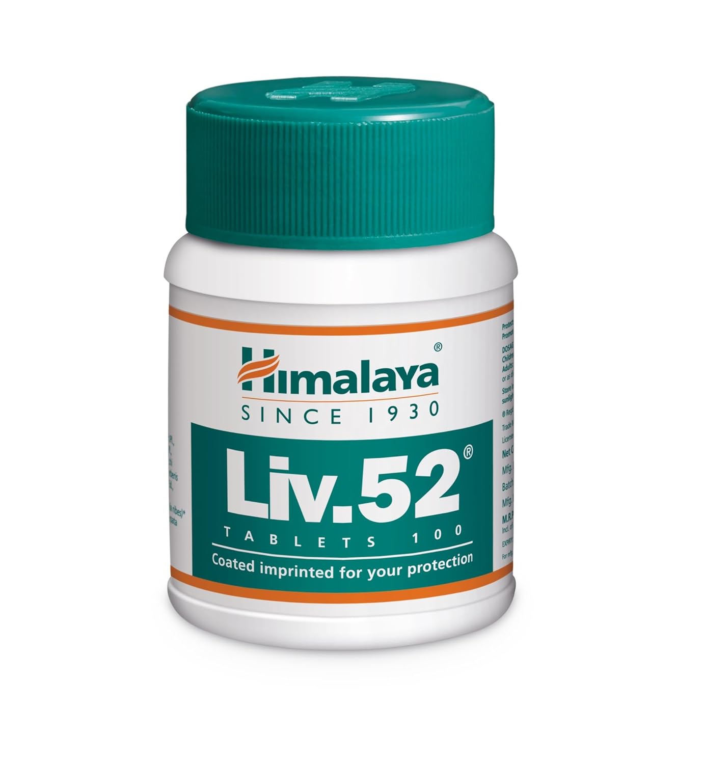 Himalaya Liv. 52 Tablet | For Liver Care - 100 Tablets