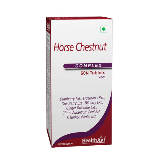 HealthAid Horse Chestnut Complex Tablets - 60 Tablet
