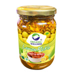 Organic Wellness Lemon Pickle Khatta Mitha 300 gm Bottle