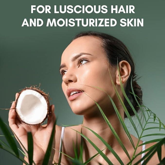 Pure Nutrition Vitals Cold Pressed Raw Virgin Coconut Oil