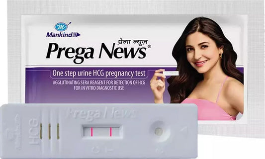 Prega News Pregnancy Test Kit - Pack of 1 Test Kit