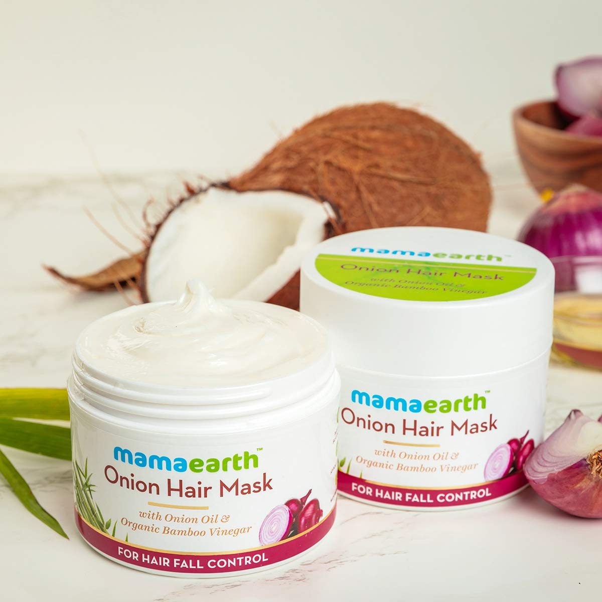 Mamaearth Onion Hair Mask | For Healthy Hair & Scalp