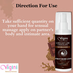 Vigini Lubricant Lube Water Based Gel Natural & Safe Enjoy - 50ml