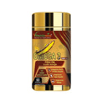 Vitaminnica Salmon Omega 3 Fish Oil Softgels Fatty Acids Great For Eyes, Skin, Heart, Joints & Brain Health || Double Strength (EPA & DHA) 60 Softgels for Men and Women