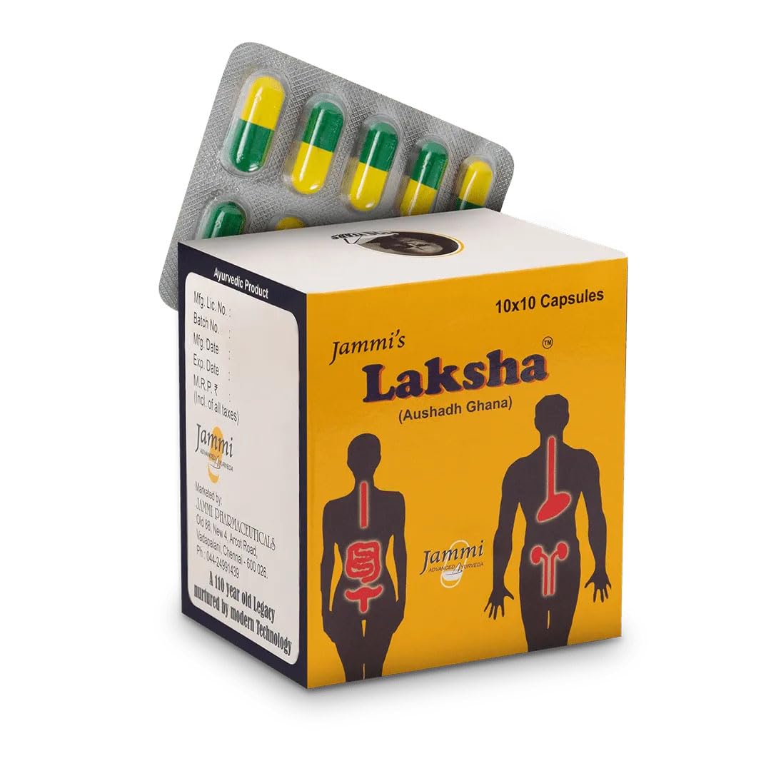 Jammi Laksha Capsule - 100 Capsules
