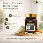 OliLife Laxonova Powder 100 g | Ayurvedic Constipation Relief Powder for Hard Stool, Smooth Bowel Movement, Gut Health, Piles & Fissure Support