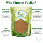 YUVIKA Awla Powder - Amla Powder - Phyllanthus Emblica - Indian Gooseberry Powder