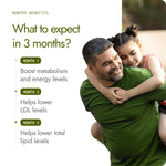 Kapiva Cholest Fit Juice | Modern Ayurvedic Cholesterol Care | 1000 ML X 1 Month Pack | 6 Herbs - Arjuna Chhaal, Garlic, Apple Cider Vinegar| Helps Reduce Cholesterol
