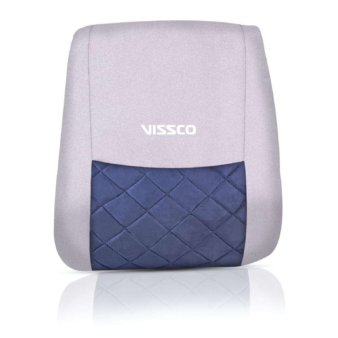 Vissco 0121 Smart Orthopaedic Back Rest Universal Grey
