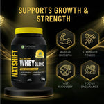CSK Limited Edition Pure Nutrition NXT SHIFT All-In-One Whey Blend Powder No Added Sugar Belgian Chocolate 2Kg Jar