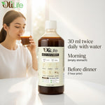 OliLife GlucoAmrit Juice 1000 ml | Ayurvedic & Herbal Diabetes Care Juice for Blood Sugar Support, Metabolic Balance & Daily Wellness