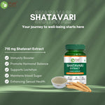 Pure Nutrition Shatavari Tablets - 60 Veg Tablets