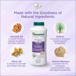Himalaya Baby Powder | Keeps Baby's Skin Soft & Dry | Paraben-Free