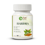 Pure Nutrition Haldi Haridra Tablets (250mg | 90 Tablets)