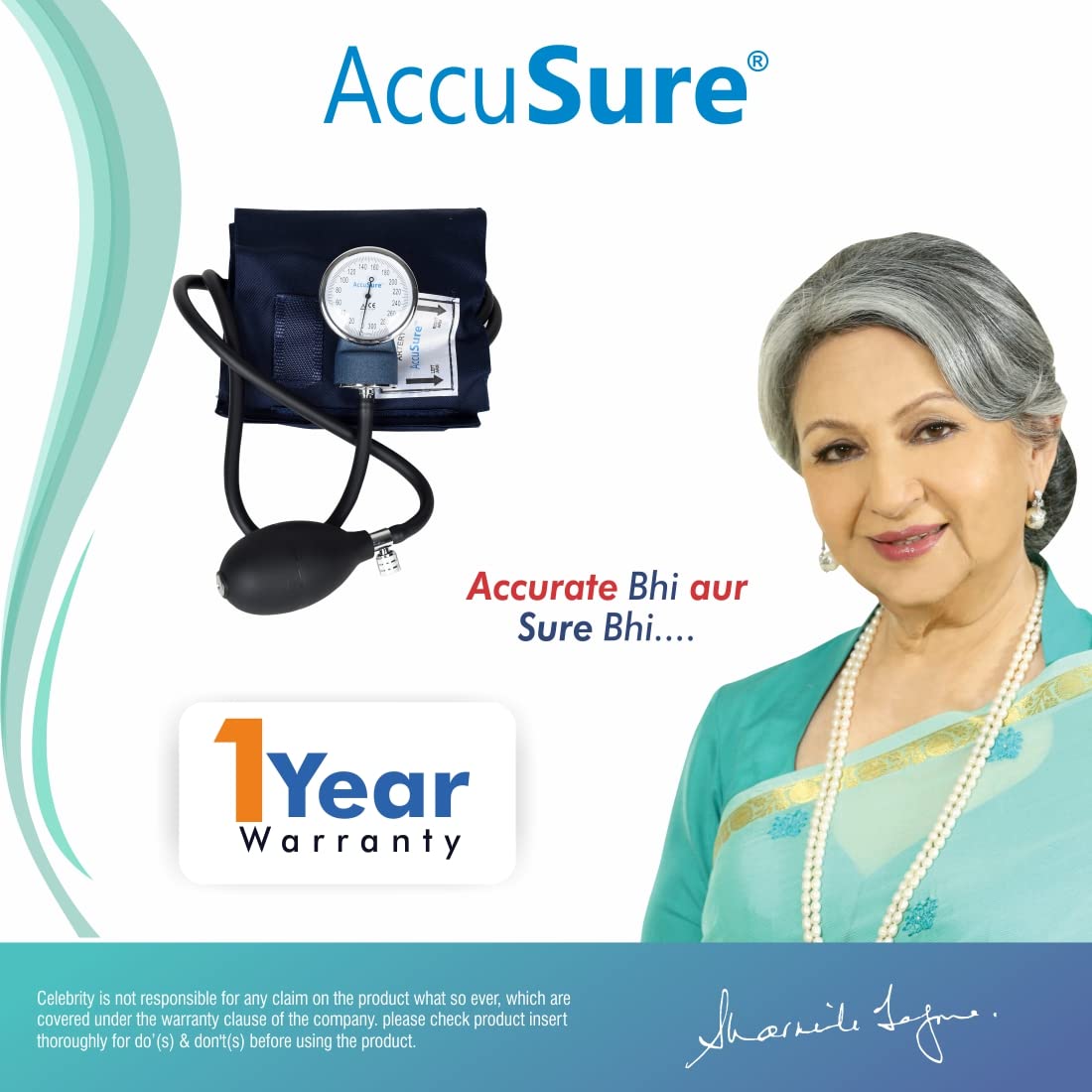 AccuSure Aneroid Blood Pressure Monitoring System (Sphygmomanometer)