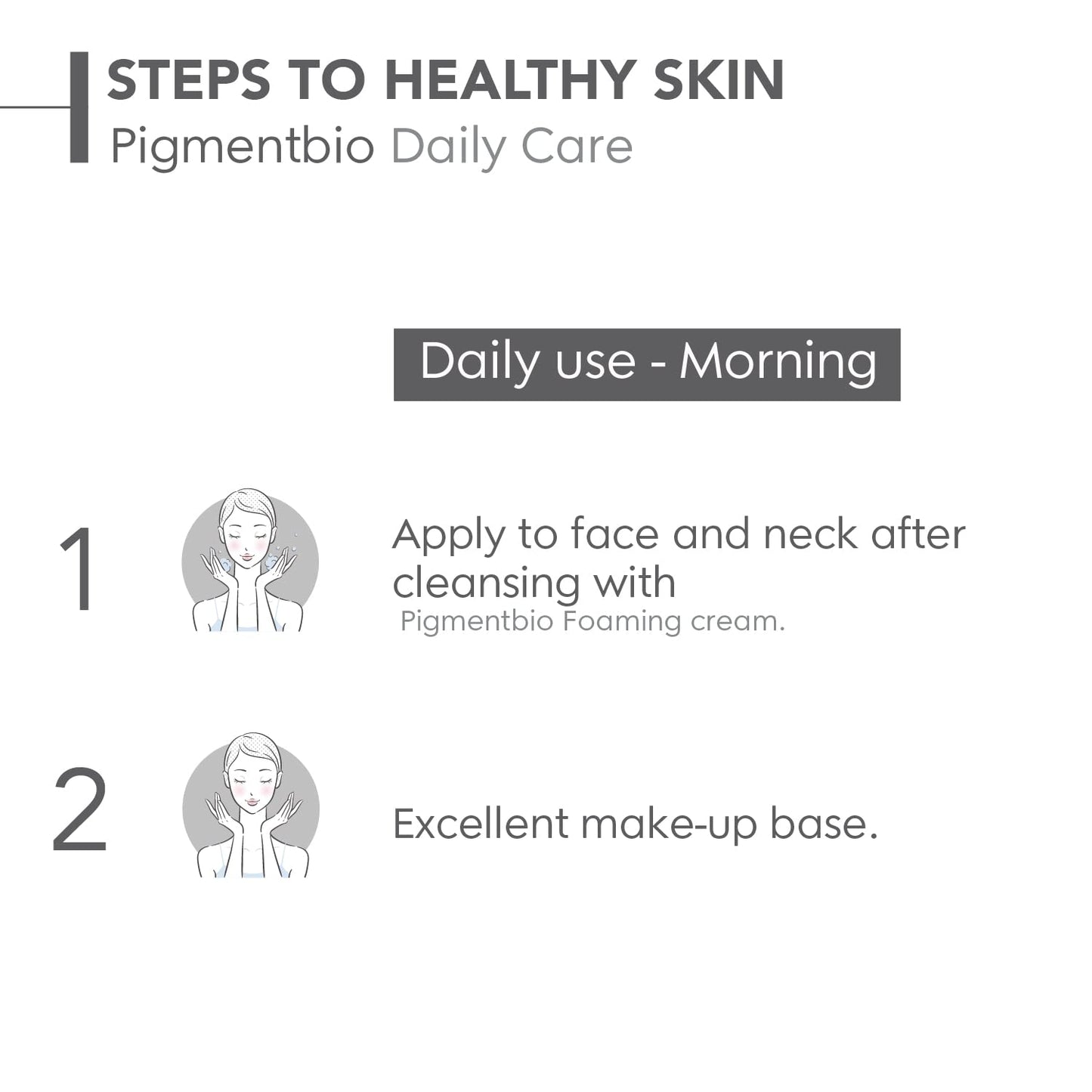 Bioderma Pigmentbio Daily Care Cream SPF 50+ for Dark Spots | Suitable for Sensitive Skin