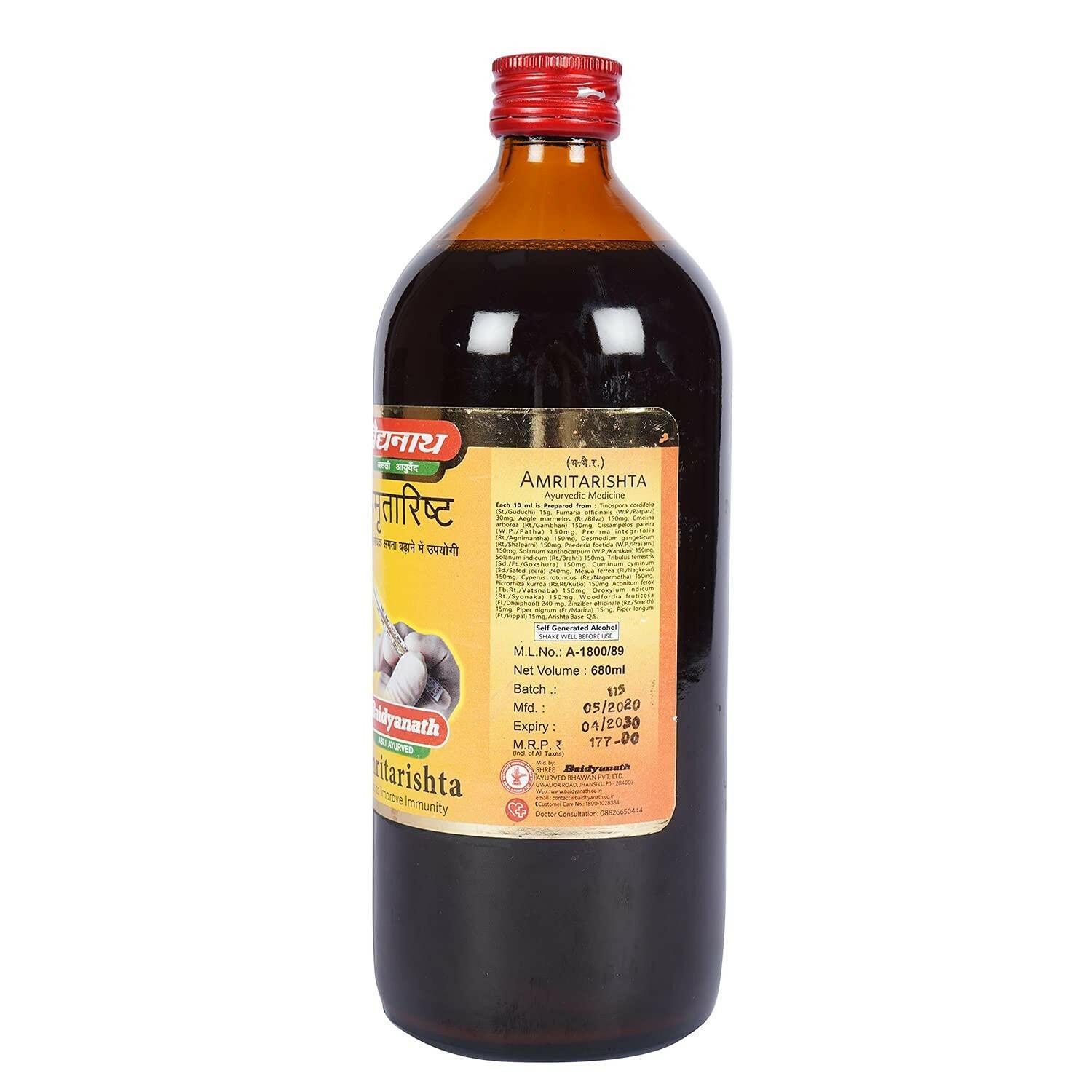 Baidyanath (Jhansi) Amritarishta