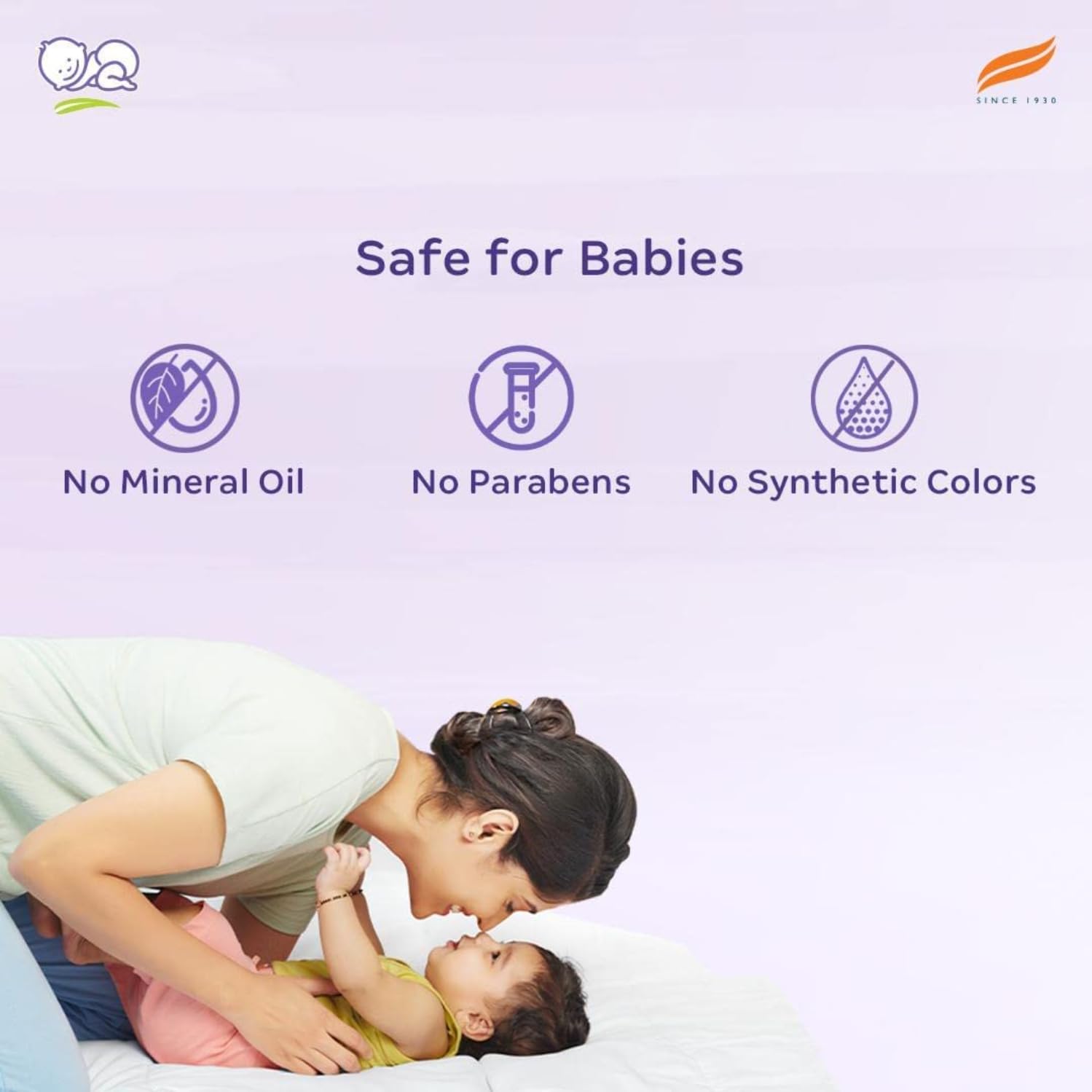 Himalaya Baby Cream | Moisturises & Soothes the Skin | Extra Soft & Gentle