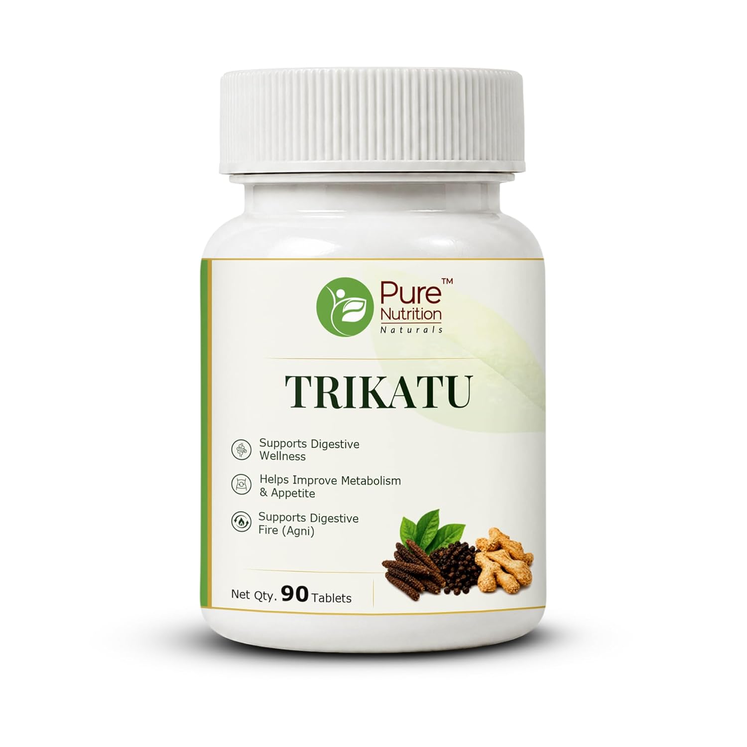 Pure Nutrition Trikatu Tablets (250mg | 90 Tablets)