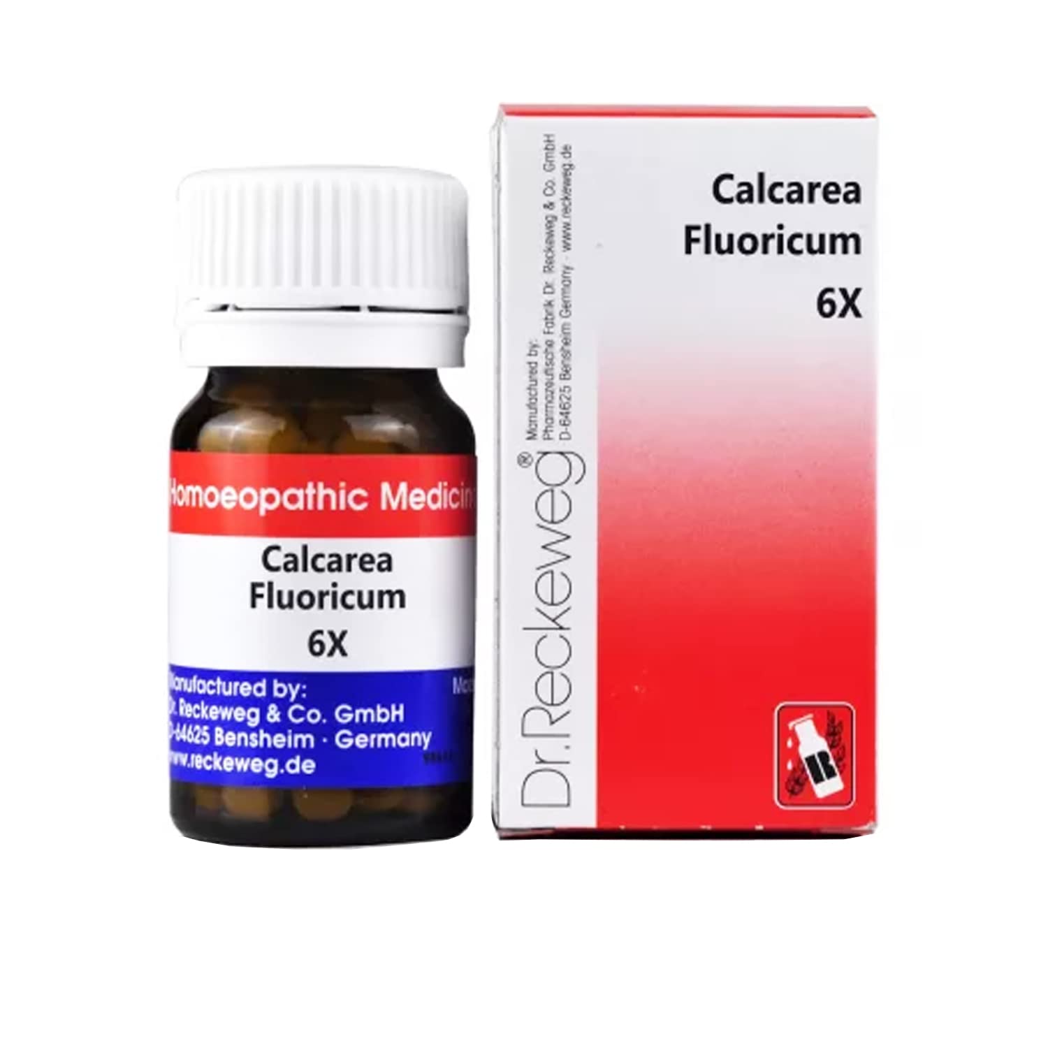 Dr. Reckeweg Calcarea Fluorica 6x - 20gm - (Pack of 2)