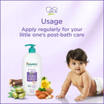 Himalaya Baby Lotion with Almond & Olive Oil | Nourishes & Moisturises Baby's Skin | Paraben-Free