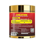 Vitaminnica Micronized Creatine Monohydrate Powder - Strawberry Flavor Muscle Power Blend, 300g