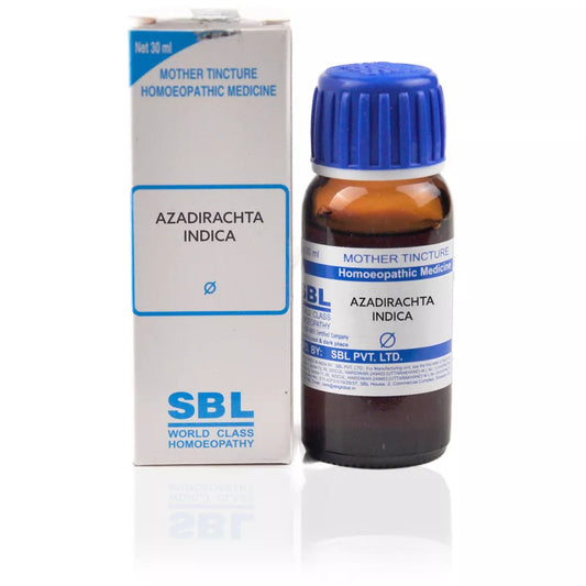 SBL Azadirachta Indica Mother Tincture Q - 30ml