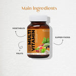 Zeroharm Sciences Multivitamin for Women Veg Tablet - 60 Veg Tablet