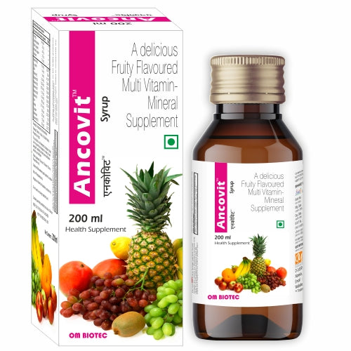 ANCOVIT Zinc with Multivitamin and Minerals