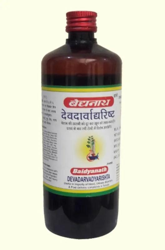 Baidyanath Devdarvadyarishta Syrup