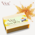 VASL Premium Ubtan Bath Soap Pack of 3 - Ayurvedic Brightening Soap