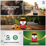 Organic Wellness Joint Fit Capsules - 90 Capsules
