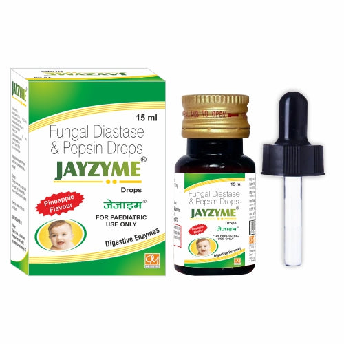 JAYZYME Fungal Diastase (1:200) 33.33mg, Pepsin (1:3000) 5mg,