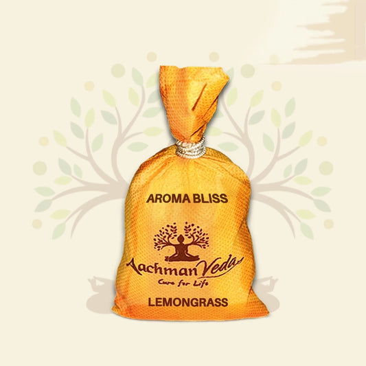 Aachman Veda Aroma Bliss Lemongrass - 50g