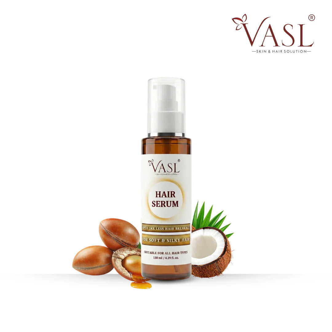 VASL Hair Serum 130ml - Smoothening Anti-Frizz Serum for Silky Hair