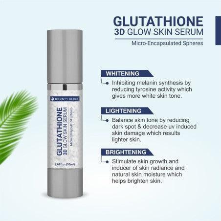 Bounty Bliss Glutathione 3D Glow Skin Serum Micro-Encapsulated Spheres