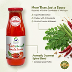 Organic Wellness Chilli Moringa Tomato Sauce - 350g