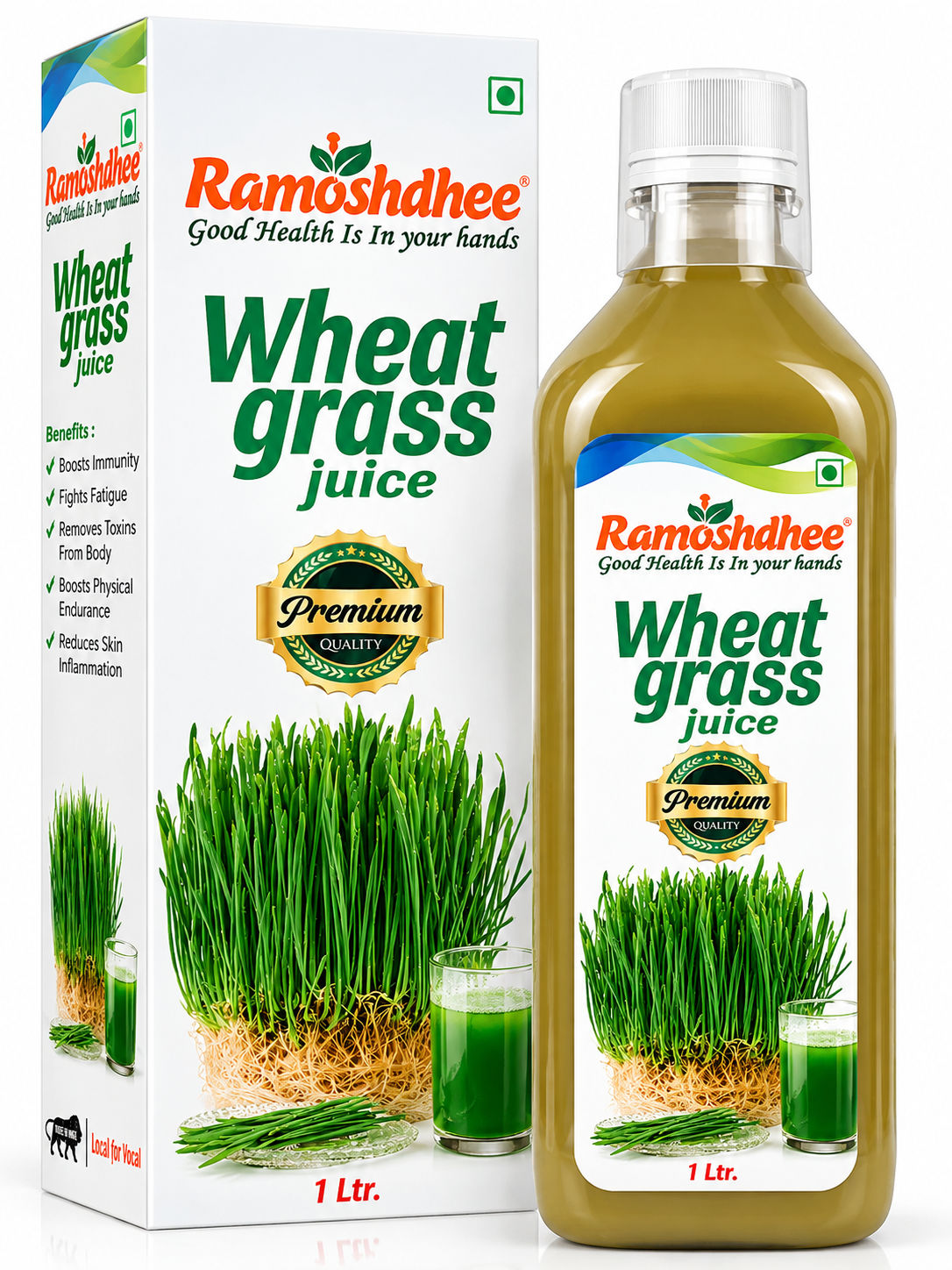 Ramoshdhee Wheat Grass Juice 1L