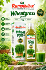 Ramoshdhee Wheat Grass Juice 1L