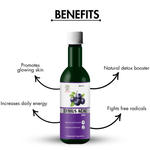 Zenius Acai Juice - Antioxidant Superfood Juice to Promote Skin Radiance, Detoxification, and Energy Levels - 500ml Juices