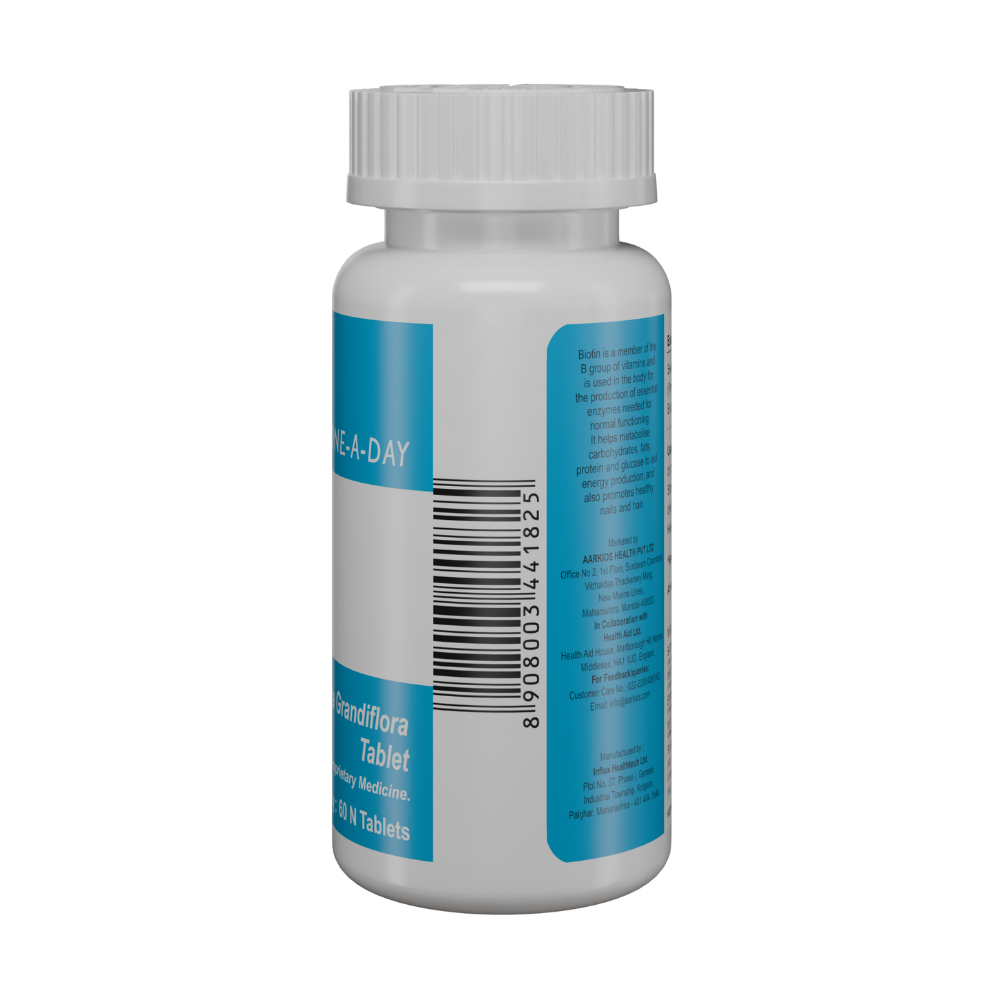 Biotin 5000 Bottle0003