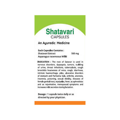 Garveish Shatavari Capsule - 30 Capsules