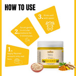 Kayee Ayurveda Ubtan Face Scrub for Glowing & Smooth Skin | Herbal Ayurvedic Ubtan Facial Scrub for Gentle Exfoliation, Deep Cleansing & Dead Skin Removal | Helps Remove Dirt, Excess Oil & Impurities for Soft, Fresh & Radiant-Looking Skin