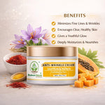 Bhudevam Naturals Khadi Anti Wrinkle Face Cream – Deep Hydration & Wrinkle Repair for Smooth, Firm Skin- 50GM