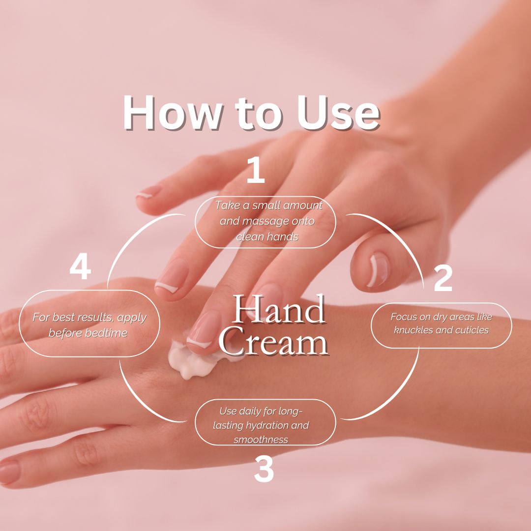 Khadi Essentials Milk & Saffron Hand Cream (50g) | For Soft, Smooth Hands, Intense Moisturization & Brightening